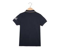 Be Board Polo da bambino a manica corta con scritta