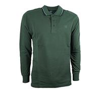 Be Board Polo Manica Lunga 100% Cotone Taglie Forti Uomo