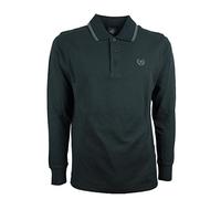 BE BOARD Polo Manica Lunga 100% Cotone Taglie Forti Uomo