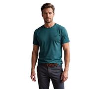 BE BOARD T-Shirt Uomo Mezza Manica Modello 908 Girocollo, Maglia in Cotone, Anche in Taglie Calibrate Forti e Vari Colori, vestibilità Comoda. Azzurro 5XL