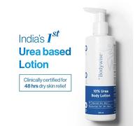 Be Bodywise 10% Urea Body Lotion con Ceramide per pelli molto secche e...