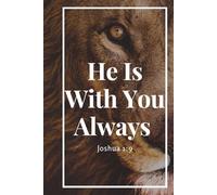 Be Bold ! He Is With You Always Joshua 1:9