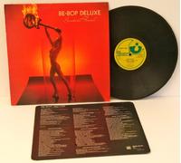 Be-Bop Delux - BE-BOP DELUX Sunburst Finish. GREAT COPY. Rare first UK pressing 1976 on the green EMI Harvest label, matrix A3 and B2.