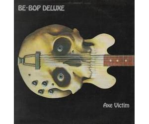 BE BOP DELUXE - AXE VICTIM LP UK HARVEST 1974