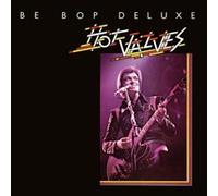 BE-BOP DELUXE - HOT VALVES 10 VINYL EP - Vinyl Record 10 - K72z