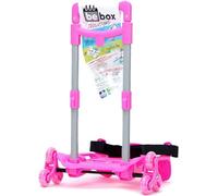 Be Box Top SJ GANG Carello Trolley Per Zaino Grande Rosa 3 Ruote Ragazza Seven
