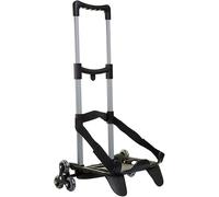BE BOX SJ SEVEN - CARRELLO TROLLEY PORTA ZAINO TRIPLE RUOTE - NERO