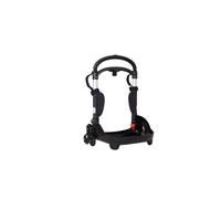 Seven Carrello Trolley Portazaino Be Box Flex 3 Ruote, Nero, Accessori Zaino, Scuola Elementare, Per Bambina e Bambino