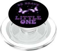 Be Brave Little One Butterfly Ispiration PopSockets PopGrip per MagSafe