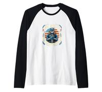 Be Brave nessun Posto per i cowers Maglia con Maniche Raglan