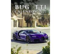 BE Bug*tti 2027 Calendario A3 (MPRA)