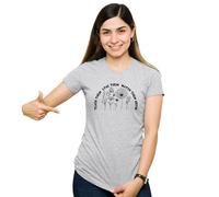Be Buz Maglietta ispiratrice insegnante insegnante insegnare loro amore Guarda loro crescere regalo per educatori asilo nido lavoratori prescolari unisex camicia insegnamento cotone, Grigio, L