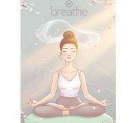 BE CALM AND PEACE - Writing journal ; 90 GSM, ruled, paperback