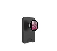 Be Careful I'm Not Sure Which Me I Am Today PopSockets PopWallet per MagSafe