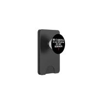 Be Careful or You Will End Up in My Sermon Sermonator Pastor PopSockets PopWallet per MagSafe