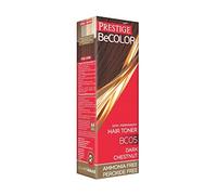 BE COLOR - Tinta semipermanente per bagno di colore senza ammoniaca 100 ml BC05 marrone scuro