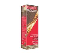 Be Color Tonificante per capelli BC04 Castagna caramellata semipermanente senza ammoniaca e perossido