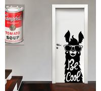 BE COOL - Adesivo murale wall sticker in vinile 55x145 cm