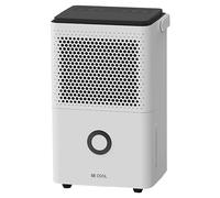 Be Cool BC10LEF2301 deumidificatore 15m² 240W 10 l/giorno Bianco, Grigio