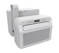 BE COOL BC5CSKL26 Condizionatore Condizionatore Mini Split 3 in 1 5000 BTU con WiFi, Controllo App, Raffreddamento, Ventilazione, Deumidificazione, Timer 24h, Modalità Sonno, per ambienti fino a 12 m²