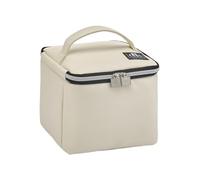 Be Cool Borsa frigo impermeabile isolata City in bianco crema Mini - ideale per cosmetici o medicinali, mini borsa frigo 18 x 18 x 15 cm, ca. Volume 4,5 litri