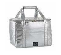 Be Cool - Borsa termica City molto grande, color argento, XL, 37 x 26 x 36 cm, capacità 36 l, con manici larghi, per picnic, scuola, gite, viaggi
