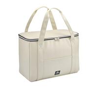 Be Cool Borsa termica grande da città in bianco crema, L, 44 x 22 x 29 cm, volume 28 L con ampie maniglie per picnic, scuola, escursioni, viaggi