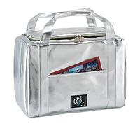 Be Cool City Bag, Unisex, City, Silver/Silver, N/A
