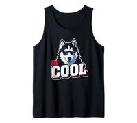 Be Cool - Husky con Occhiali da Sole Canotta