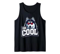 Be Cool - Husky con Occhiali da Sole Canotta
