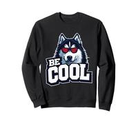 Be Cool - Husky con Occhiali da Sole Felpa