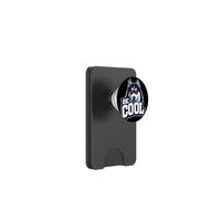 Be Cool - Husky con occhiali da sole PopSockets PopWallet per MagSafe