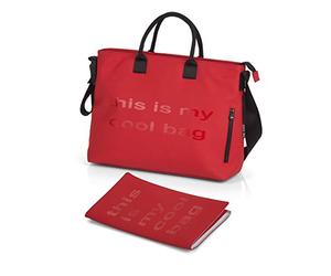 Be Cool Mamma Bag Borsa Fasciatoio con Ancoraggio Universale