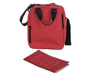 Be Cool Papa Bag - Borsa fasciatoio rosso