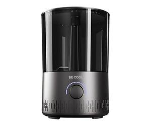 Be Cool Purificatore d'aria e umidificatore con filtro H13 - HEPA, 14 livelli, 250 m³/h, funzione aroma, fino a 50 mq, per chi soffre di allergie, antimuffa, polvere, peli di animali domestici