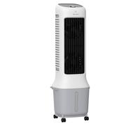 BE COOL Raffreddatore d'aria a torre di alta qualità con serbatoio dell'acqua da 10 l e Wi-Fi, 38 W, 24 velocità, 3 modalità di vento, portata d'aria 12,5 m, display LED, telecomando, timer, funzione