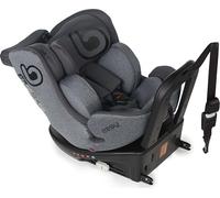 Be cool Seggiolino Auto 0-36 Kg Isofix / 0M - 12 Anni / 40-150 cm / Gruppo 0+/1/2/3 Girevole a 360 colore Be antrcita EASY i-Size