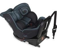 Be cool Seggiolino Auto 0-36 Kg Isofix / 0M - 12 Anni / 40-150 cm / Gruppo 0+/1/2/3 Girevole a 360 colore Be Petrol - EASY i-Size