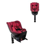 Be Cool - Seggiolino Auto Apollo 360 iSize 40/105 cm R 129, Cherry Y65