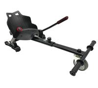 BE COOL Sitting Bull Kart - Fissaggio per hoverboard per sedile universale, lunghezza regolabile 68-90 cm, carico massimo 100 kg, compatibile con Hoverboard 6,5" e 8,5"