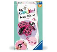 Ravensburger BeCreative 25539-Coccinella di Perle per Bambini dai 4 Anni in su, 25539