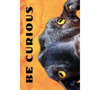 Be Curious- Goat Face: Funny Motivational Journal For Job& Life- The Perfect Inspirational Gift Notebook