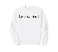 Be Curious Motivation Poster Mindset Daily Felpa