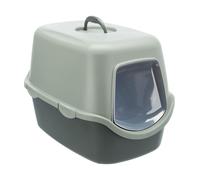 Be eco cassetta igienica vico 40×40×56cm antracite/grigio-verde Trixie