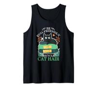 BE ECO FRIENDLY RECYCLE CAT HAIR Canotta
