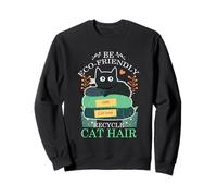 BE ECO FRIENDLY RECYCLE CAT HAIR Felpa