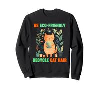 BE ECO FRIENDLY RECYCLE CAT HAIR Felpa