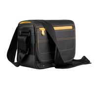 be.ez, Borsa a tracolla per fotocamera LE reporter Photo, Nero / Giallo