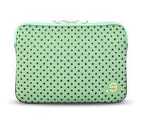 be.ez, Custodia per MacBook Pro 13" La Robe Dots E, Verde