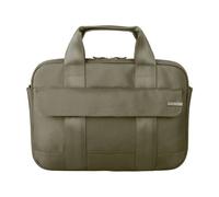 be.ez, LE Rush 13" Borsa a tracolla per PC con tasche multiple, Verde